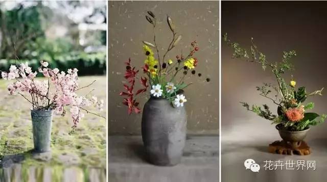 「养花知识」花艺、插花、花道的区别